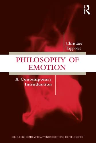 Philosophy of Emotion : A Contemporary Introduction (Paperback)