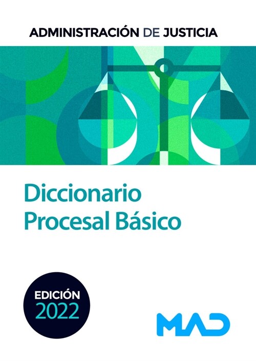 DICCIONARIO PROCESAL BASICO (Paperback)