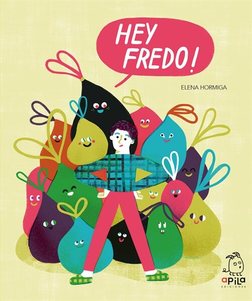 Hey Fredo! (Hardcover)