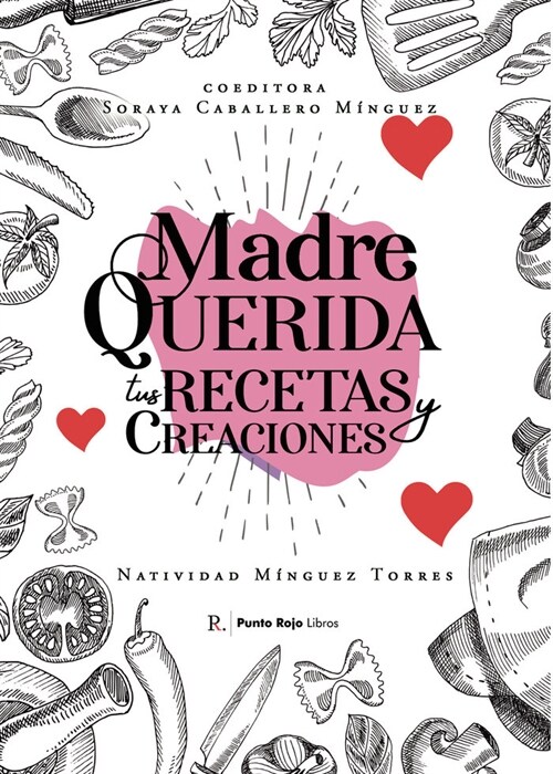 Madre querida, tus recetas y creaciones (Paperback)