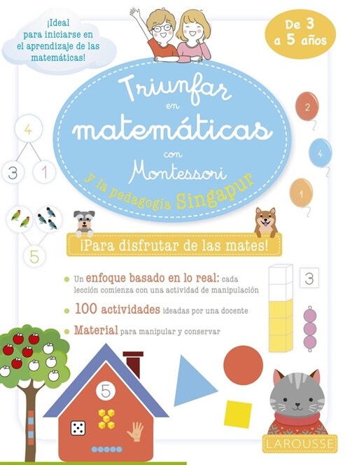 TRIUNFAR EN MATEMATICAS CON MONTESSORI Y LA PEDAGOGIA SINGAP (Paperback)