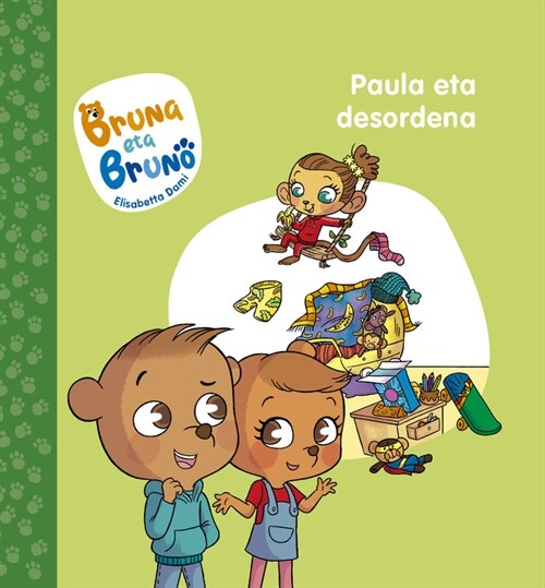 Paula eta desordena (Paperback)