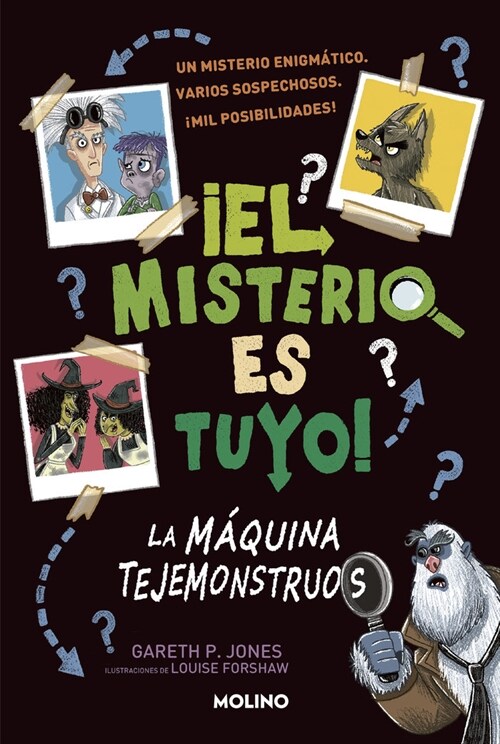 La M?uina Tejemonstruos / Solve Your Own Mystery: The Monster Maker (Hardcover)