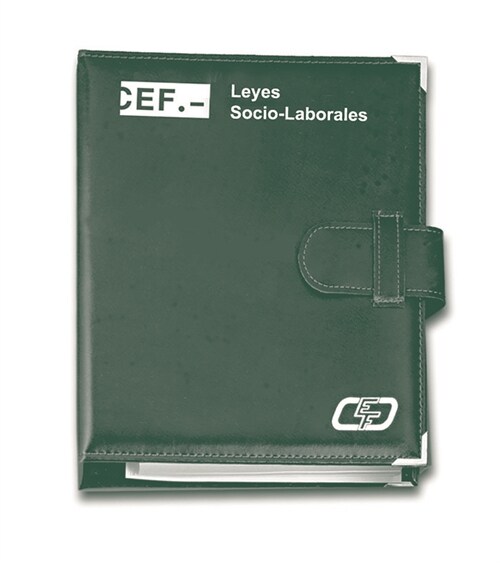 Leyes socio-laborales (Paperback)