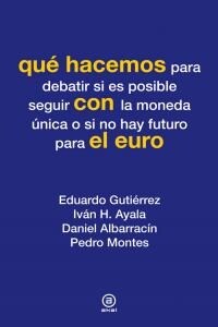 Que hacemos con el euro (Paperback)