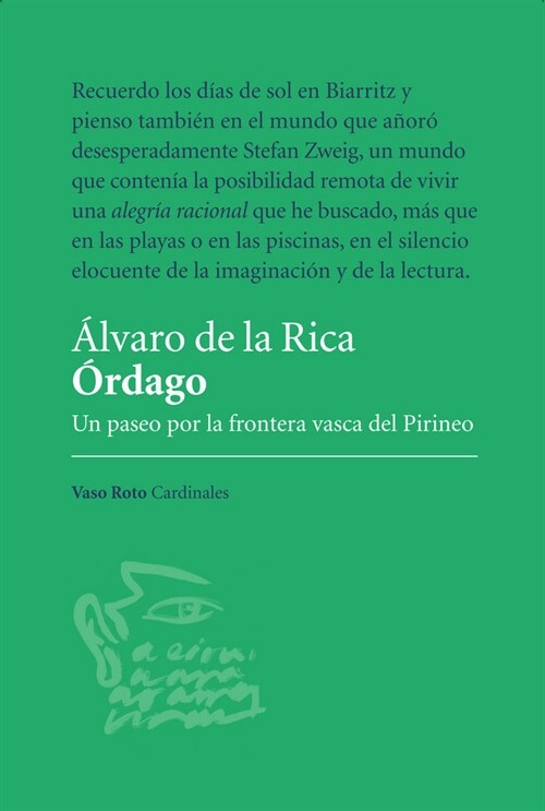 Ordago . Un paseo por la frontera vasca del Pirineo (Paperback)