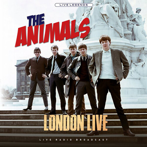 [수입] Animals - London Live [Red LP]