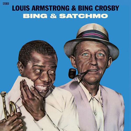 [수입] Louis Armstrong & Bing Crosby - Bing & Satchmo [180g LP]
