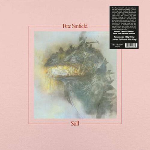 [수입] Pete Sinfield - Still [Remastered][Limited][Gatefold][180g Pink LP]
