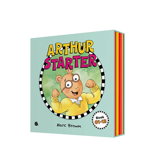 아서 스타터 Arthur Starter 영어 원서 박스 세트  (Book 01~13)