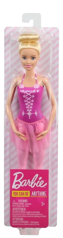 Barbie Ballerina Puppe (blond) (Toy)