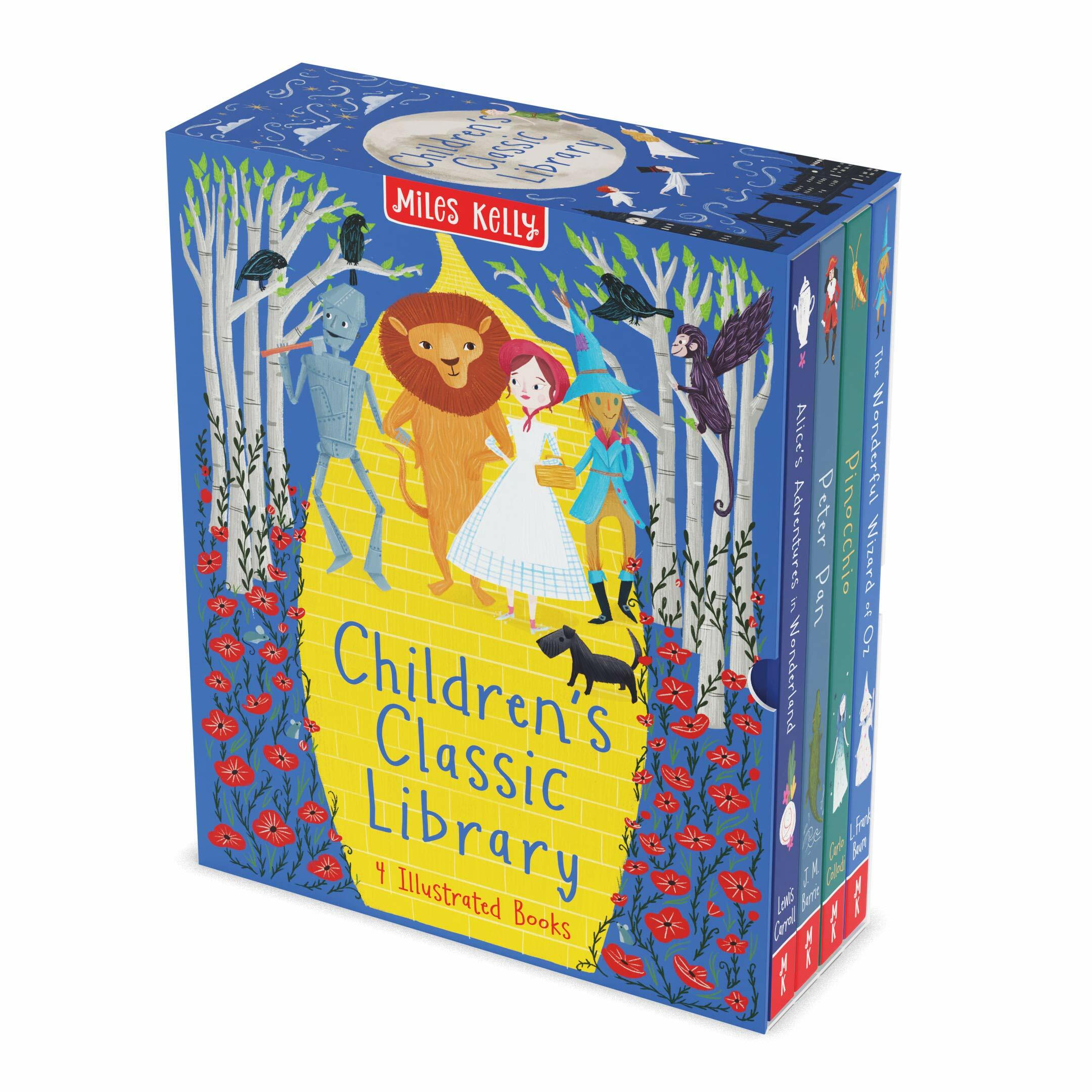 Childrens Classic Library Slipcase (Hardcover 4권)