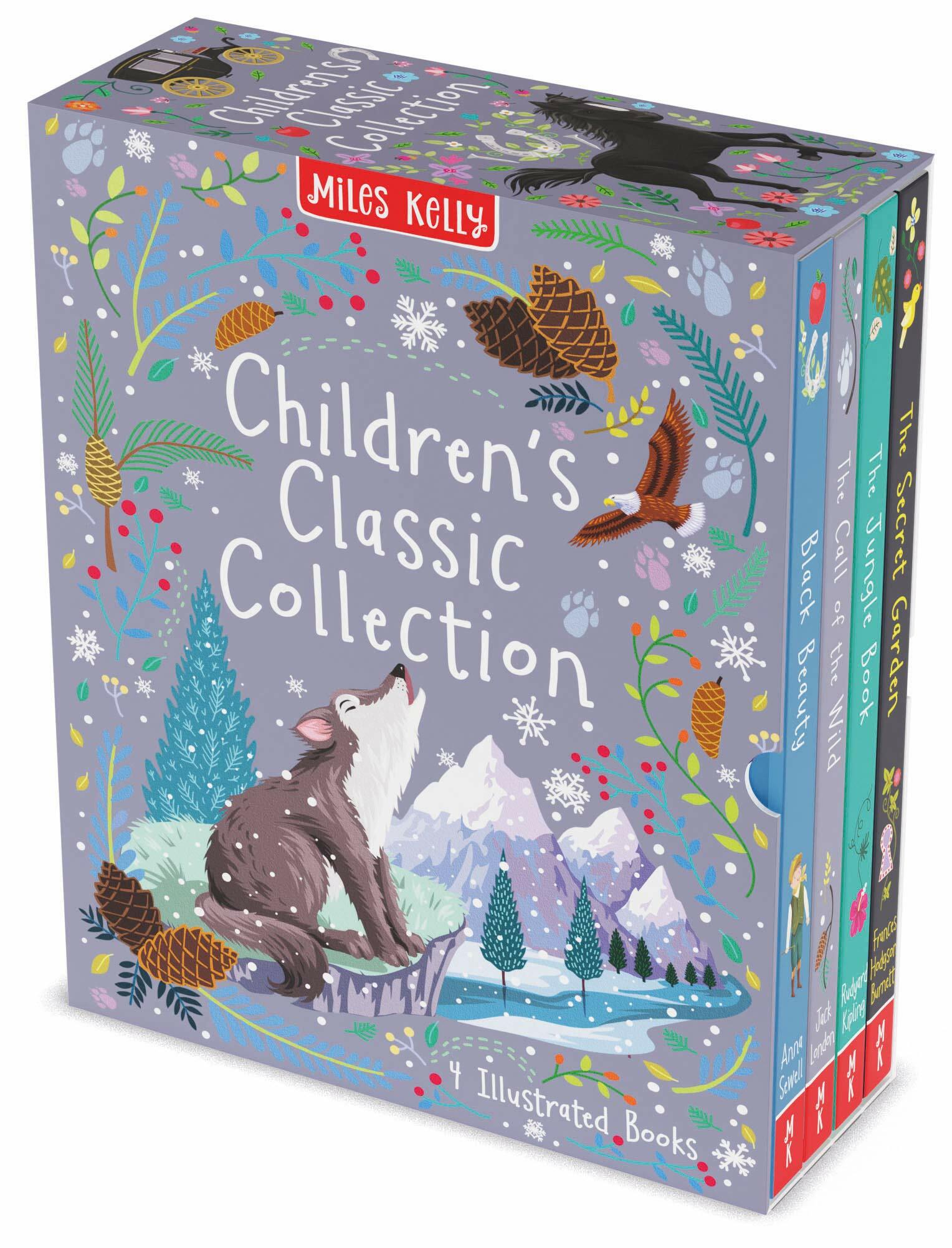 Childrens Classic Collection Slipcase (Hardcover 4권)