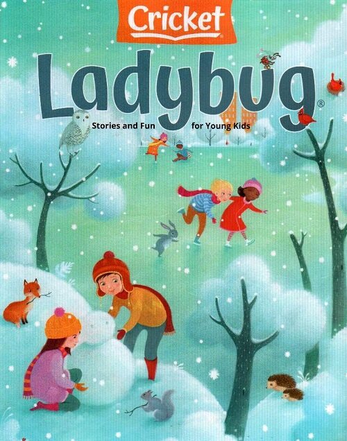 Ladybug (월간 미국판): 2022년 01월호