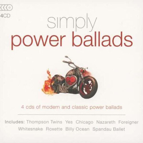 [수입] Simply Power Ballads [Digipack][4CD]