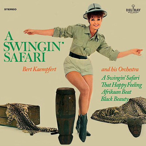 [수입] Bert Kaempfert & His Orchestra - A Swingin Safari [180g LP]