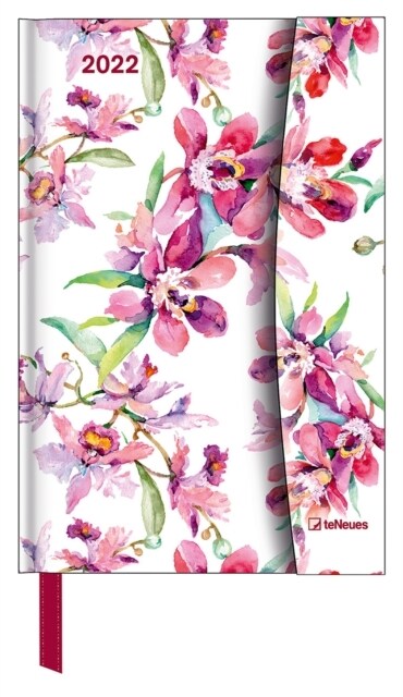 Flower Fantasy 2022 - Diary - Buchkalender - Taschenkalender - 10x15 (Calendar)