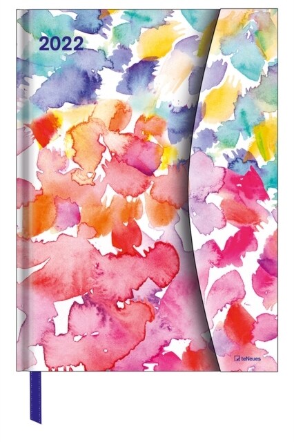 Watercolours 2022 - Diary - Buchkalender - Taschenkalender - 16x22 (Calendar)