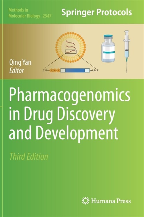 Pharmacogenomics in Drug Discovery and Development (Hardcover, 3, 2022)