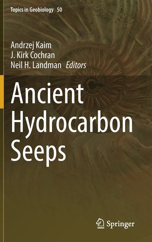 Ancient Hydrocarbon Seeps (Hardcover)