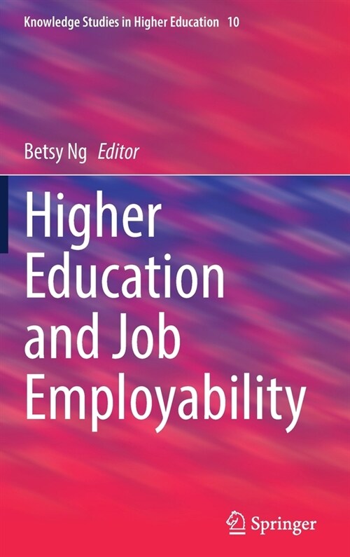 Higher Education and Job Employability (Hardcover)