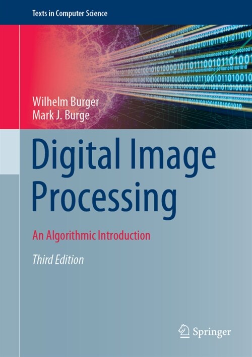 Digital Image Processing: An Algorithmic Introduction (Hardcover, 3, 2022)