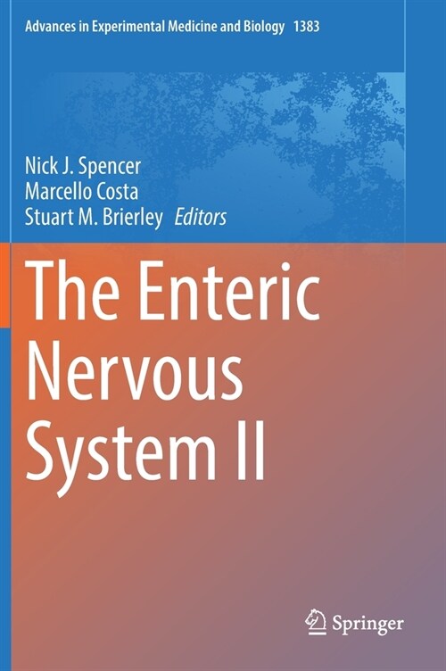 The Enteric Nervous System II (Hardcover)