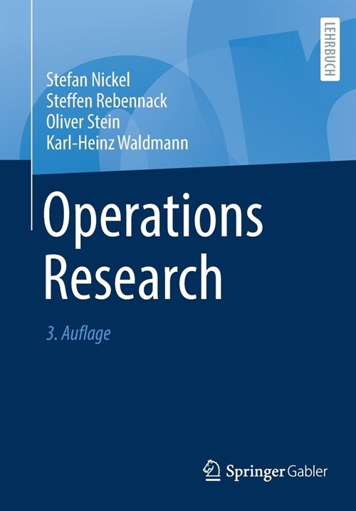 Operations Research (Paperback, 3, 3., Uberarbeite)