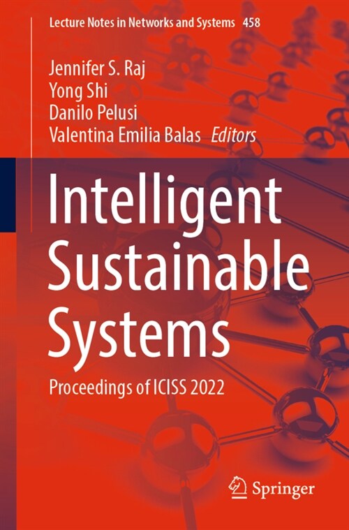 Intelligent Sustainable Systems: Proceedings of Iciss 2022 (Paperback, 2022)