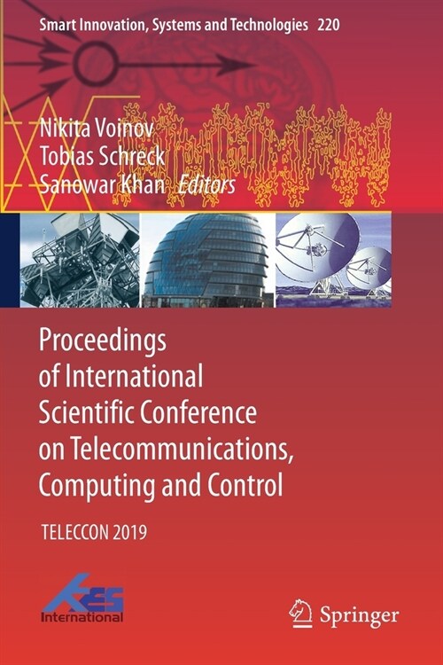 Proceedings of International Scientific Conference on Telecommunications, Computing and Control: Teleccon 2019 (Paperback)