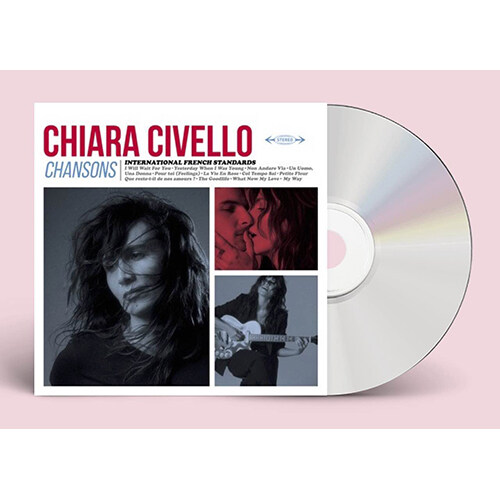 [수입] Chiara Civello - Chansons, International French Standards 샹송