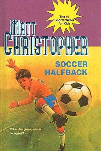 [중고] Soccer Halfback (Paperback, Reprint)