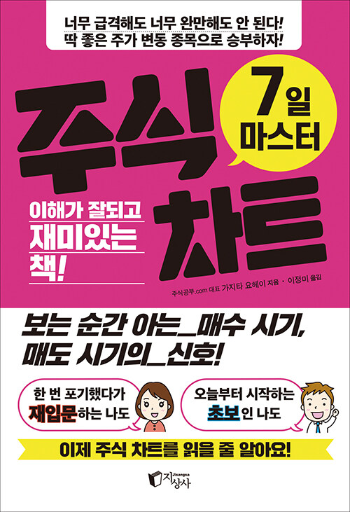 [중고] 7일 마스터 주식 차트