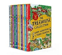 The Treehouse 11-books Set 13층 나무집 시리즈 11종 박스 세트 (Paperback 11권, 영국판)