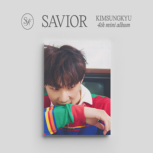 김성규 - 미니 4집 SAVIOR [K Ver.]