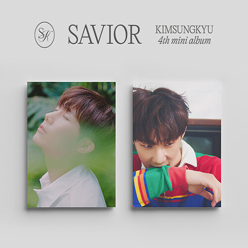 [세트] 김성규 - 미니 4집 SAVIOR [S+K Ver.]