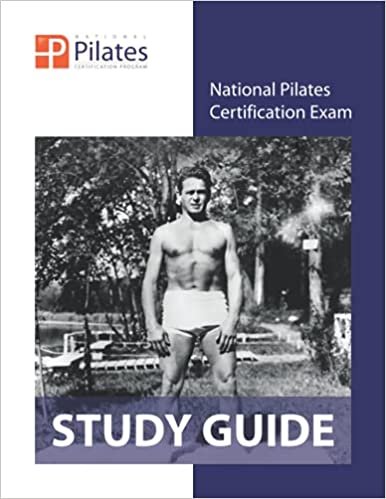 [중고] National Pilates Certification Exam - Study Guide (Paperback)