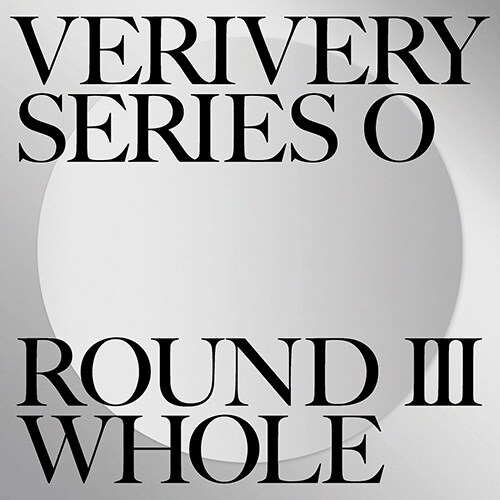 [중고] 베리베리 - 정규 1집 VERIVERY SERIES ‘O’ [ROUND 3 : WHOLE][B Ver.]