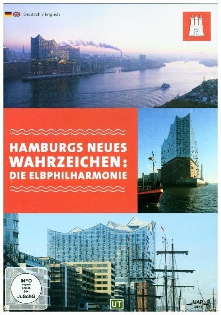 Hamburgs neues Wahrzeichen: Die Elbphilharmonie, 1 DVD (DVD Video)