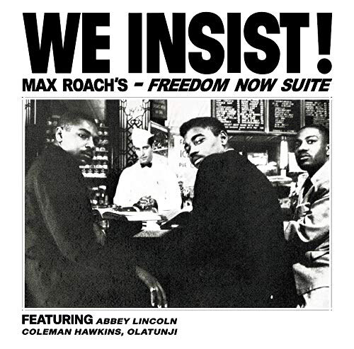 [수입] Max Roach - We Insist! Max Roachs Freedom Now Suite [Clear Color LP]