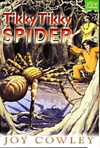 [중고] Tikky Tikky Spider (Paperback)