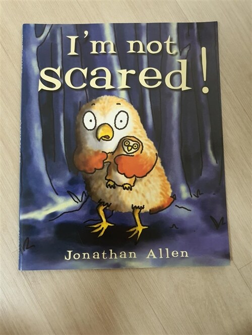 [중고] I‘m Not Scared! (Paperback + CD 1장)