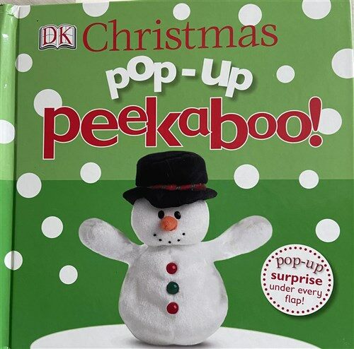 [중고] Pop-Up Peekaboo! Christmas (Board Books)