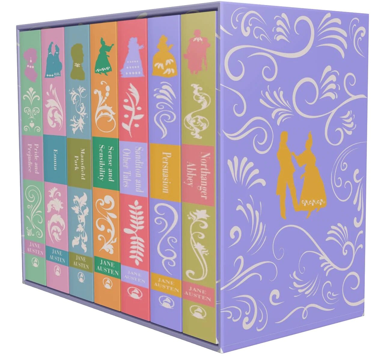 Jane Austen: The Complete 7 Books Boxed Set (Hardcover 7권)