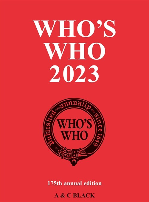 Whos Who 2023 (Hardcover, 175 ed)