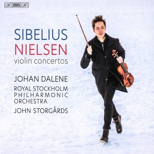 [수입] 닐센 & 시벨리우스 : 바이올린 협주곡 [SACD Hybrid]