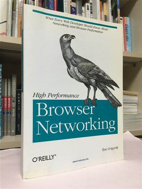 [중고] High Performance Browser Networking: What Every Web Developer Should Know about Networking and Web Performance (Paperback)