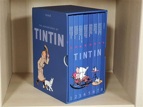 [중고] The Adventures of Tintin: Collector‘s Gift Set (Hardcover)