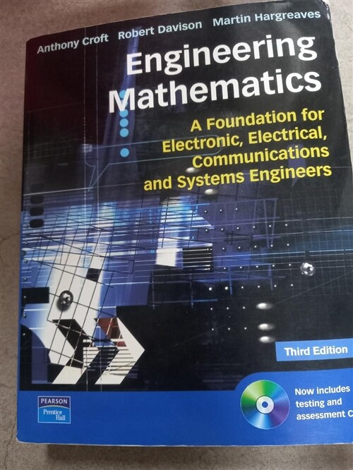 [중고] Engineering Mathematics (3/e, Paperback + CD 1장)