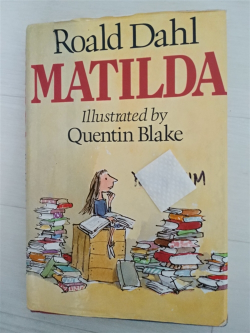 [중고] Matilda (Hardcover)